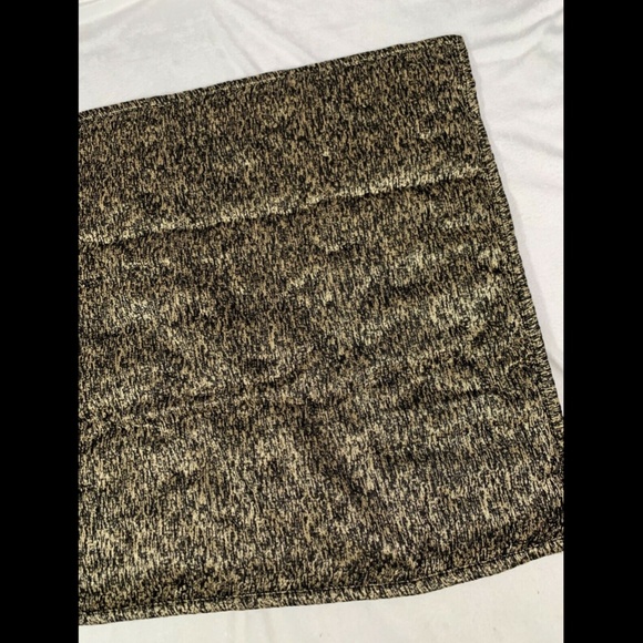 NIB Hotel Collection Linear Chevron Quilted (1) Standard Pillow Sham Black - Picture 4 of 12